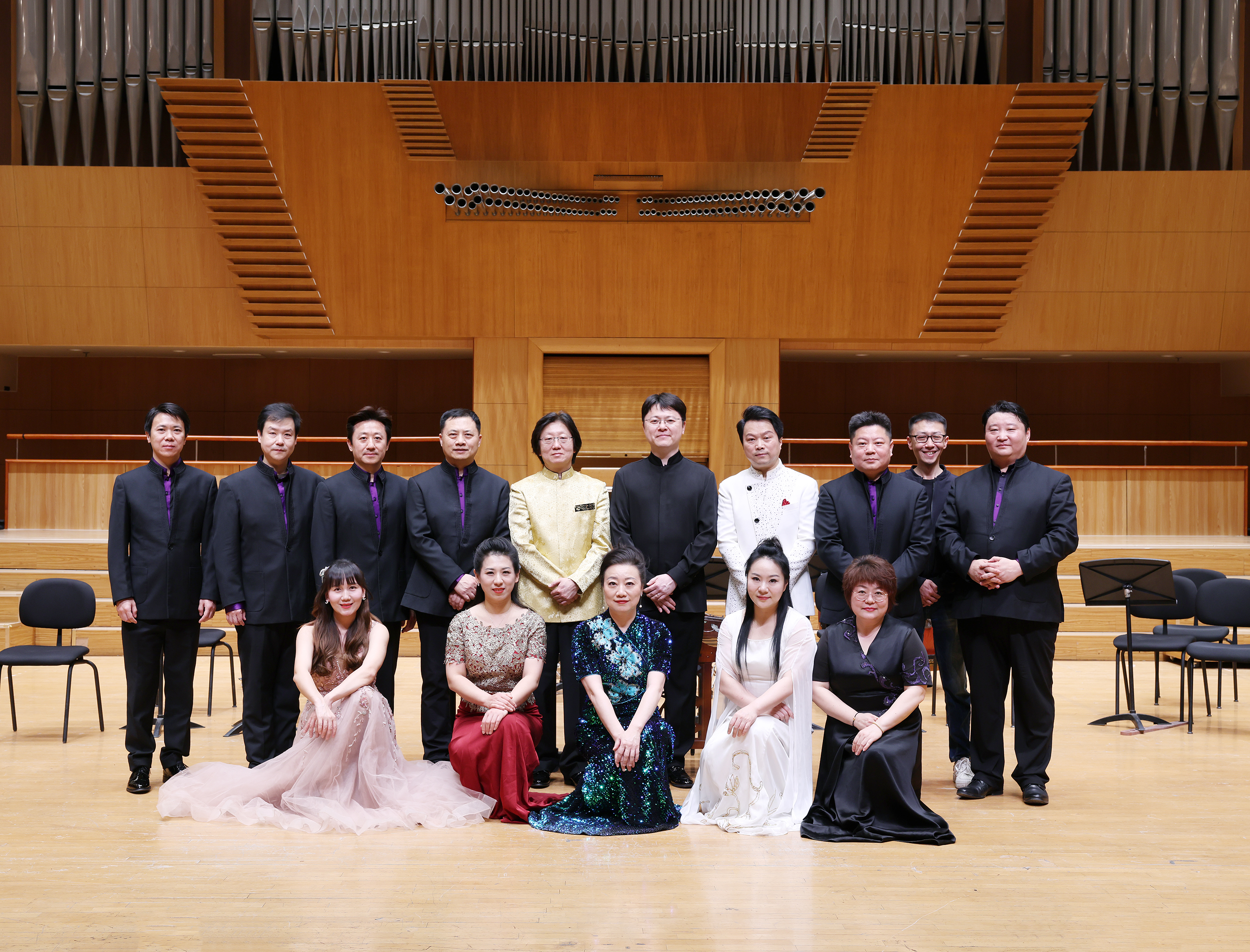 “錦繡國樂”中國廣播民族樂團首席演奏家室內樂音樂會在北京音樂廳上演